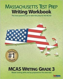 MASSACHUSETTS TEST PREP Writing Workbook MCAS Writing, Grade 5 Test Master Press Massachusetts
