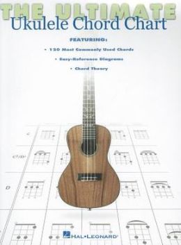 The Ultimate Ukulele Chord Chart Hal Leonard Corporation
