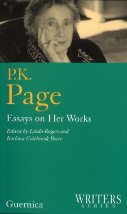 P. K. Page: Essays on Her Works