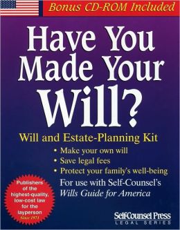Have You Made Your Will?