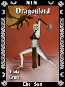 Dragonlord: The Sun [Tarot Series]