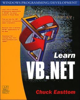 Learn VB Net Chuck Easttom
