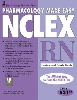 Pharmacology Made Easy for NCLEX-RN: Review and Study Guide