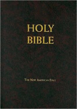 School & Church Bible-Nab-Large Print