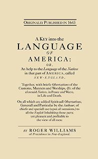 A Key into the Language of America