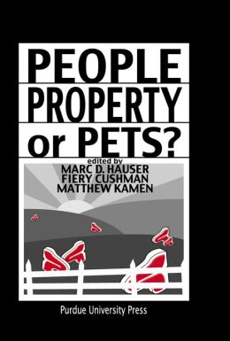 People, Property, or Pets? Fiery Cushman, Marc D. Hauser