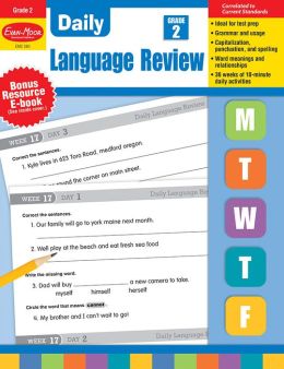 Daily Language Review, Grade 2 Evan-Moor Educational Publishers