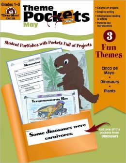 Theme Pockets May: Three Fun Themes: Cinco de Mayo, Dinosaurs, Plants(Theme Pockets Series)