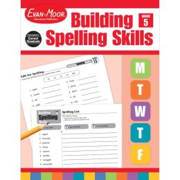 Building Spelling Skills, Grade 5