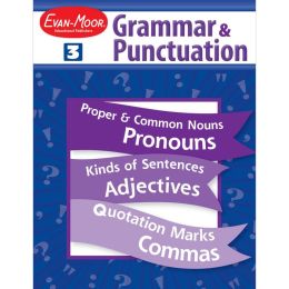 Grammar and Punctuation, Grade 3