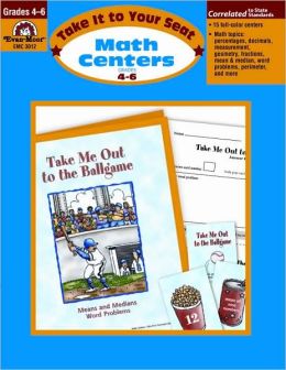 Take It to Your Seat Literacy Centers, Grades 4-6 Evan-Moor Educational Publishers and Evan-Moor