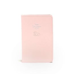 Baby's New Testament with Psalms: King James Version (KJV), pink imitation leather, words of Christ in red