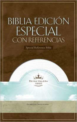 RVR 1960 Special Reference Bible (White Bonded Leather - Indexed)