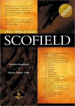 RV 1960 New Scofield Study Bible (Burgundy Bonded Leather)