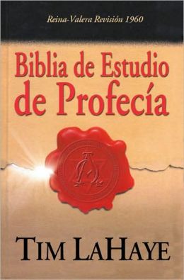 RVR 1960 Tim LaHaye Prophecy Study Bible (Black Imitation Leather) (Spanish Edition) Tim LaHaye