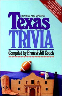 Texas Trivia Ernie Couch and Jill Couch