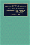 Research in the Sociology of Organizations