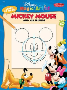 Learn to Draw Disney's Mickey Mouse John Loter