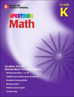 Math, Grade K (Spectrum) Thomas Richards and Spectrum