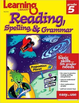Learning Library-Reading, Spelling and Grammar