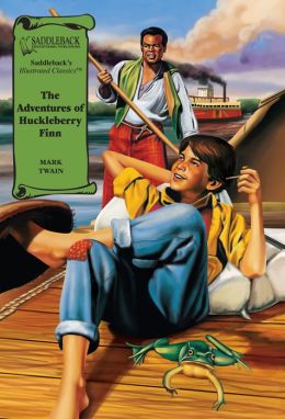 The Adventures of Huckleberry Finn (Illustrated Classics) Mark Twain