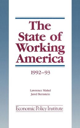 The State of Working America, 1992-1993