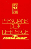 Physicians' Desk Reference PDR for Ophthalmology 2000