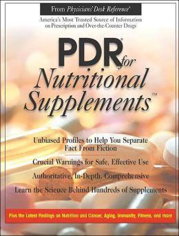 PDR for Nutritional Supplements