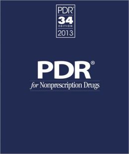 PDR for Nonprescription Drugs 2013