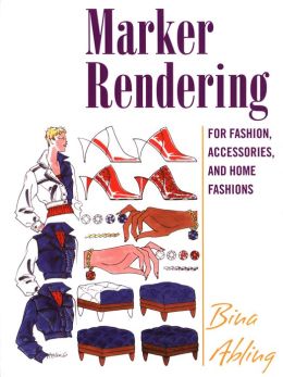 Marker Rendering for Fashion, Accessories, and Interior Design