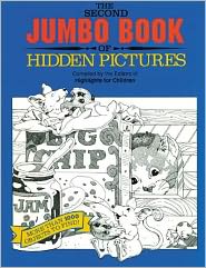The Second Jumbo Book of Hidden Pictures: More than 1000 Objects to Find!