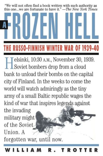 Free book keeping downloads A Frozen Hell: The Russo-Finnish Winter War Of 1939-1940 by William Trotter