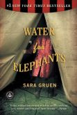 Book Cover Image. Title: Water for Elephants, Author: Sara Gruen