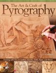 Book Cover Image. Title: The Art & Craft of Pyrography:  Drawing with Fire on Leather, Gourds, Cloth, Paper, and Wood, Author: Lora S Irish