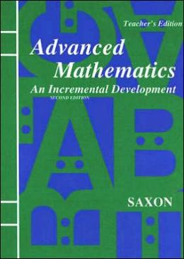 Advanced Mathematics: An Incremental Development