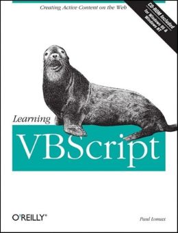 Learning VBScript with CDROM