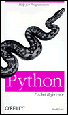 Python Pocket Reference