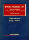 Family Property Law: Cases and Material on Wills, Trusts and Future Interests