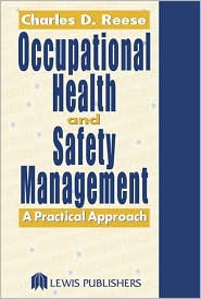 Occupational Health and Safety Management: A Practical Approach