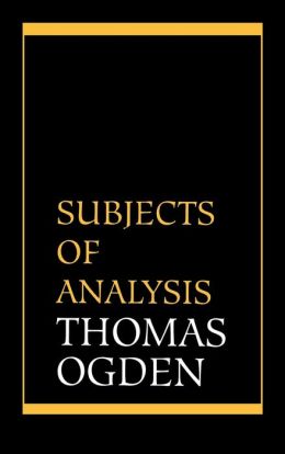 Subjects Of Analysis
