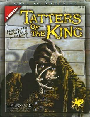 Online audio book downloads Tatters of the King: Hastur's Gaze Gains Brief Focus upon the Earth