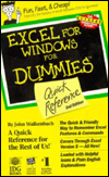 Excel for Windows for Dummies: Quick Reference