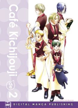 Cafe Kichijouji De Volume 1 (v. 1) Kyoko Negishi and Yuki Miyamoto