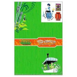 Dark Horse Deluxe Stationery Exotique: Shag's Tiki