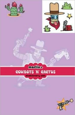 Dark Horse Deluxe Stationery Exotique: Martin's Cowbot n' Cactus