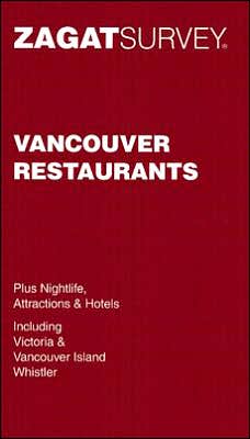 Zagat Survey Vancouver Restaurants