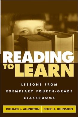 Reading to Learn: Lessons from Exemplary Fourth-Grade Classrooms