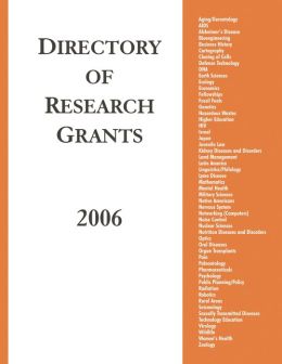 Directory of Research Grants 2006 Grants Program