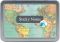 Vintage Map Sticky Notes