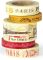 Paris Decorative Paper Tape